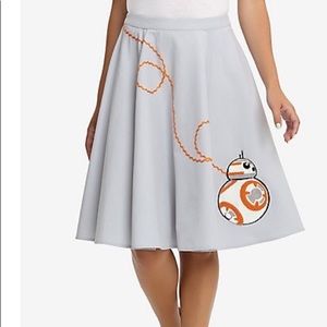 Her Universe Retro BB-8 Skirt